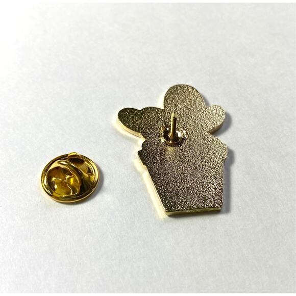 Don't Be a Prick Enamel Pin - Picture 3 of 4